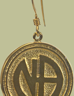 1131 3/4in Narcotics Anonymous Logo Hook ER