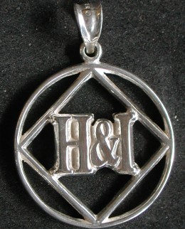 H & I Service Symbol Pendants