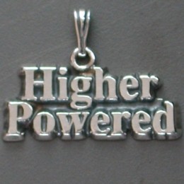 1266 Higher Powered Pendant-Charm