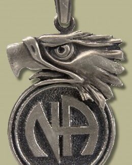 2084 Large Eagle w Narcotics Anonymous Logo
