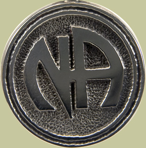 Narcotics Anonymous Logo Lapel Pin