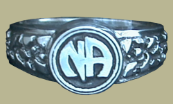 1602 Nugget Shank w Narcotics Anonymous Logo