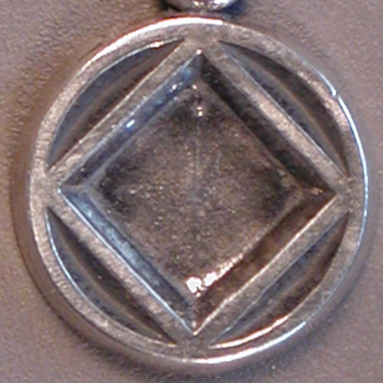 1/2 in Open Narcotics Anonymous Service Symbol