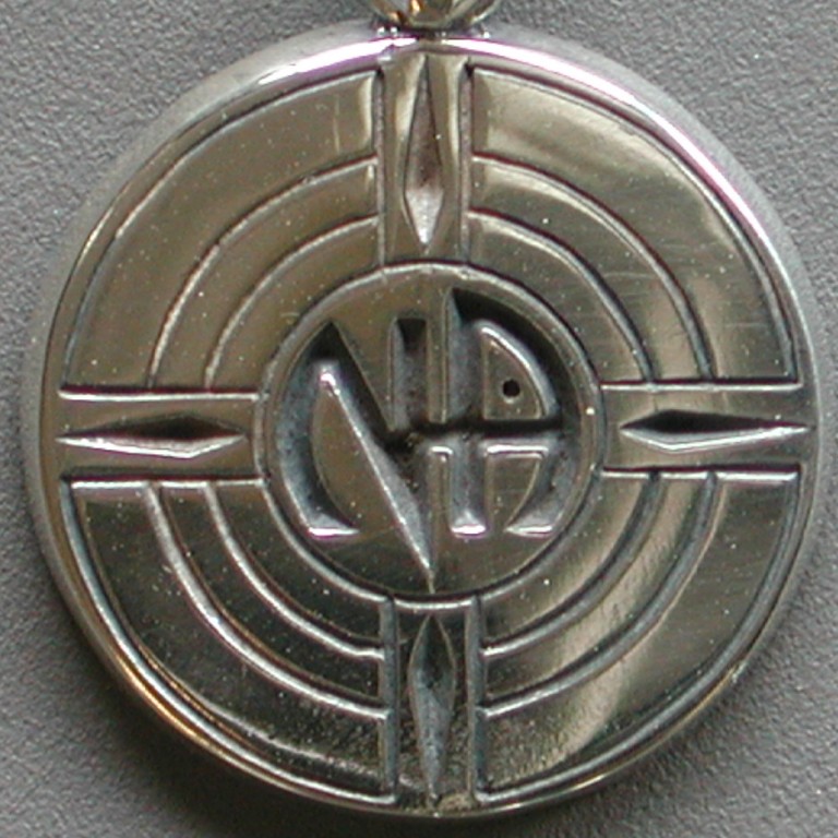1212 Group Symbol Lapel Pin Solid